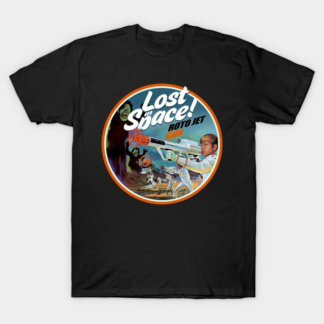 Lost in Space Retro T-Shirt by Trazzo